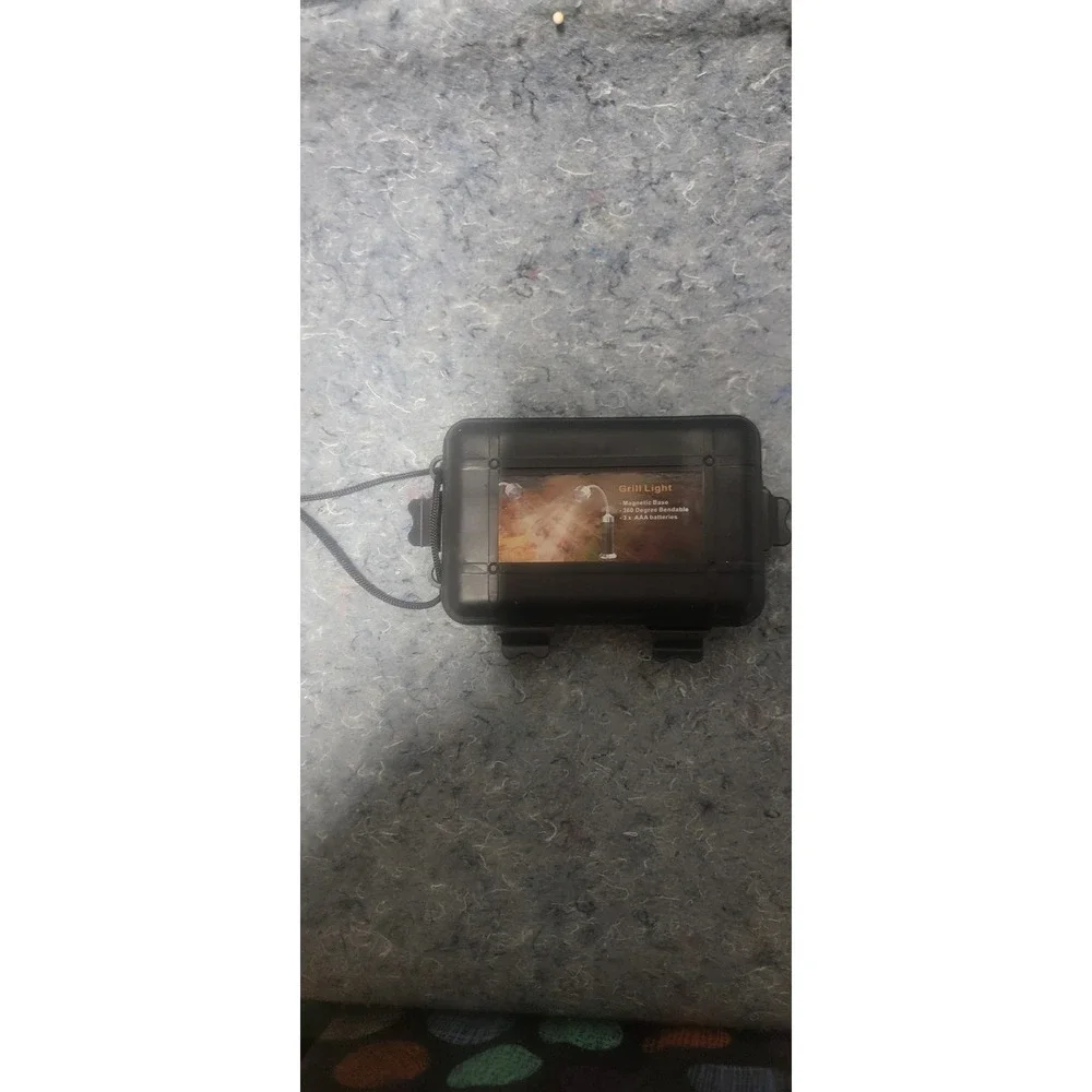 Kosin‎ Barbecue Grill Light Set NWT